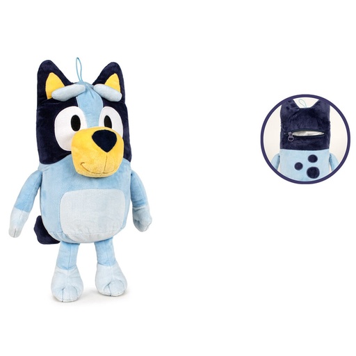 [8425611347955 Bluey] Peluche guarda pijama Bluey - Bluey 35cm