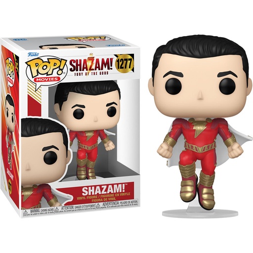 [889698691208] Figura POP DC Comics Shazam! Fury of the Gods Shazam