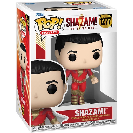 [889698691208 C6] Figura POP DC Comics Shazam Fury of the Gods Shazam 5 + 1 Chase