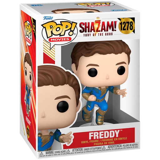 [889698691246] Figura POP DC Comics Shazam! Shazam! Fury of the Gods Freddy