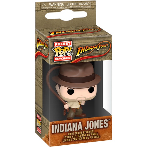 [889698592567] Llavero Pocket POP Indiana Jones - Indiana Jones