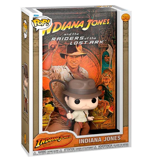 [889698624749] Figura POP Movie Poster Indiana Jones - Indiana Jones