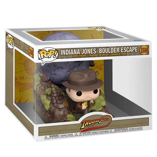 [889698645799] Figura POP Moment Indiana Jones - Indiana Jones Boulder Escape