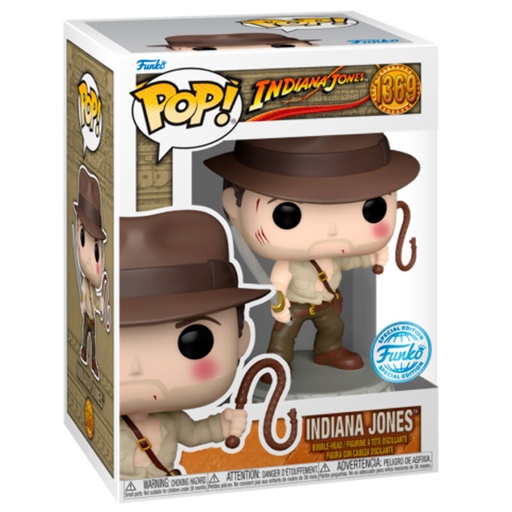 [889698718639] Figura POP Indiana Jones - Indiana Jones Exclusive