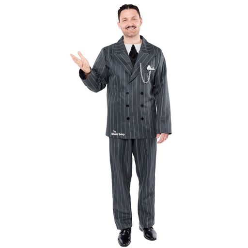 [194099133470] Disfraz Gomez Addams Miercoles adulto