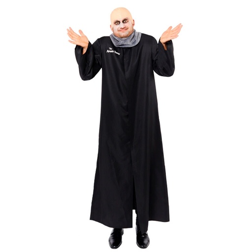 [194099133661] Disfraz Tio Fester Addams Miercoles adulto