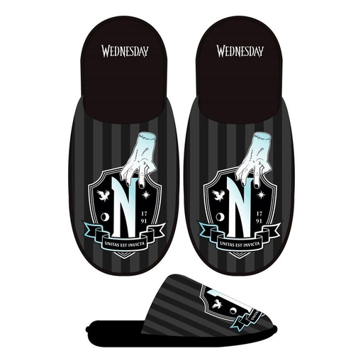 [28445484400353] Pantuflas Miercoles adulto