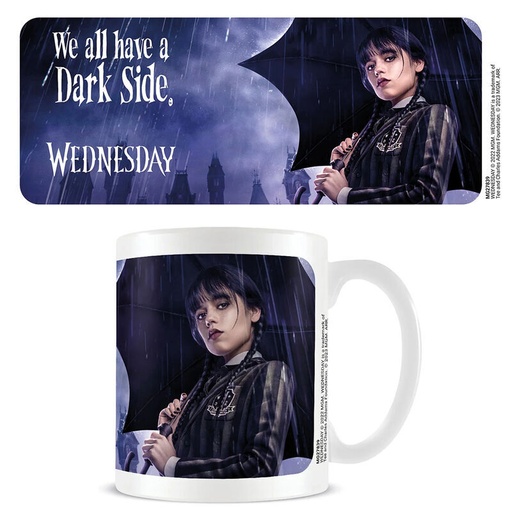 [5050574278393] Taza Lado Oscuro Miercoles Wednesday 315ml
