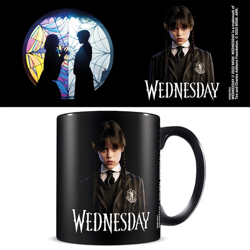 [5050574278416] Taza Amistad Miercoles Wednesday 315ml