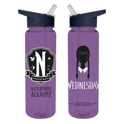 [5050574278423] Cantimplora Miercoles Wednesday 700ml