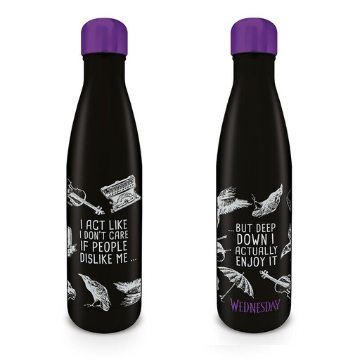[5050574278430] Botella acero inoxidable Miercoles Wednesday 540ml