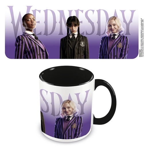 [5050574278690] Taza Estudiantes de Nevermore Miercoles Wednesday 315ml