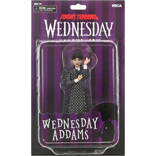 [634482424100] Figura Miercoles Toony Terrors Miercoles 15cm