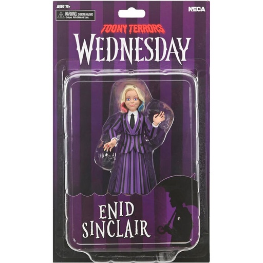 [634482424155] Figura Enid Toony Terrors Miercoles 15cm