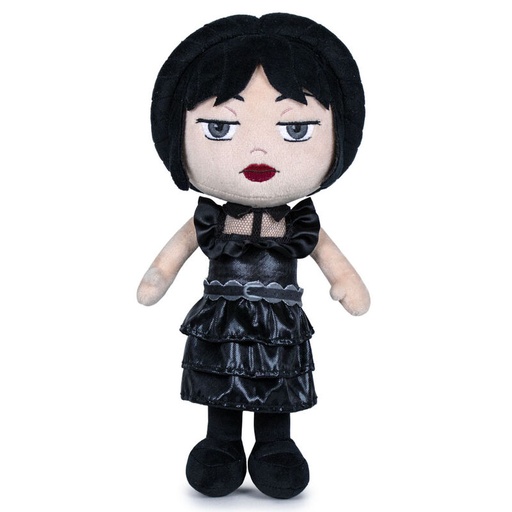 [8410779115539] Peluche Miercoles Baile Wednesday 40cm