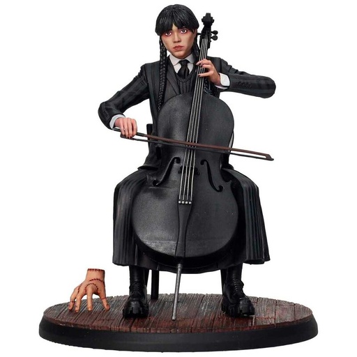 [8435450259715] Figura Miercoles Violonchelo Miercoles 15cm