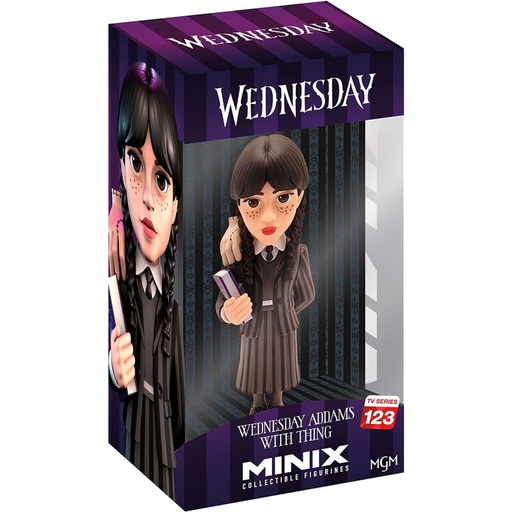 [8436605111797] Figura Minix Miercoles y Cosa Wednesday 12cm
