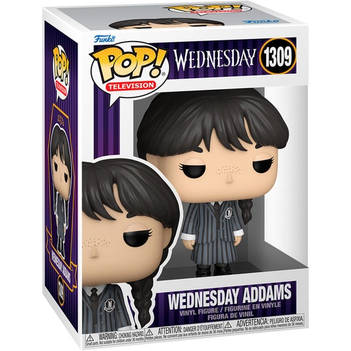 [889698674577] Figura POP Wednesday Miercoles Adam