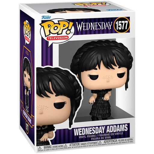[889698833165] Figura POP Wednesday Miercoles Addams