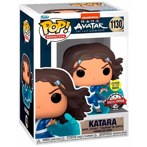 [889698632263] Figura POP Avatar The Last Airbender Katara Exclusive