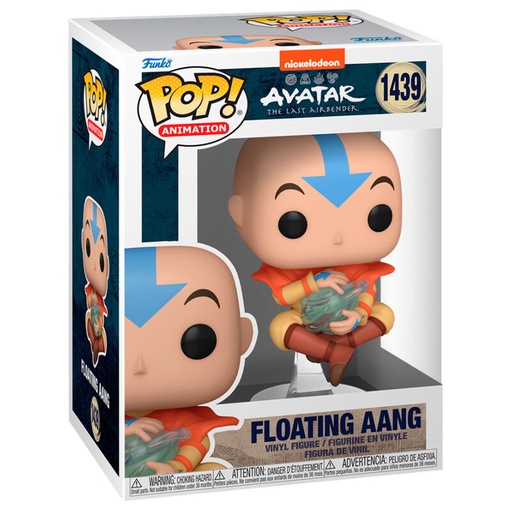 [889698720991] Figura POP Avatar The Last Airbender Aang Floating