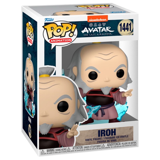 [889698721011] Figura POP Avatar The Last Airbender Iroh