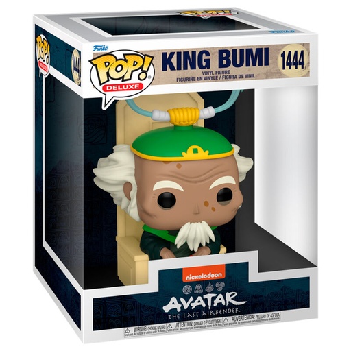 [889698721028] Figura POP Deluxe Avatar The Last Airbender King Bumi