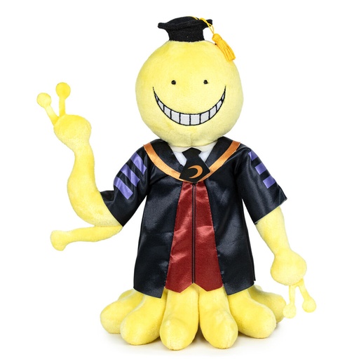 [8425611340284] Peluche Koro Sensei Assassination Classroom 27cm
