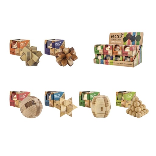 [8412562010441] Juego Mini Desafios Eco Logicals surtido