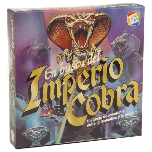 [8412562218007] Juego mesa En Busca Del Imperio Cobra español
