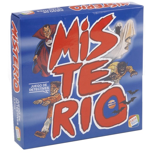 [8412562218151] Juego mesa Misterio español