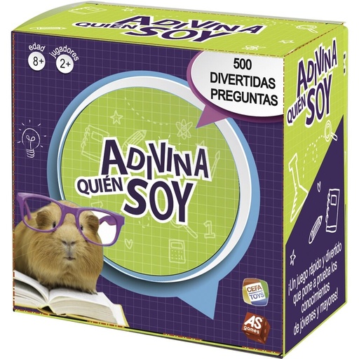 [8412562218625] Juego mesa Adivina Quien Soy español