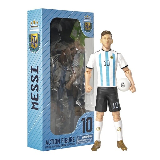 [734690483712] Figura Action Messi Argentina 20cm
