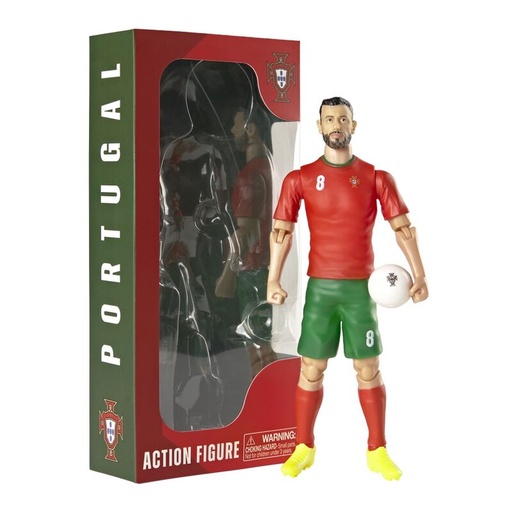 [734690483767] Figura Action Bruno Fernandes Portugal 20cm