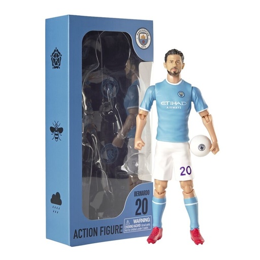 [734690483361] Figura Action Bernando Silva Manchester City 20cm