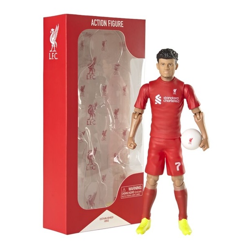 [734690483521] Figura Action Luis Diaz Liverpool Football Club 20cm