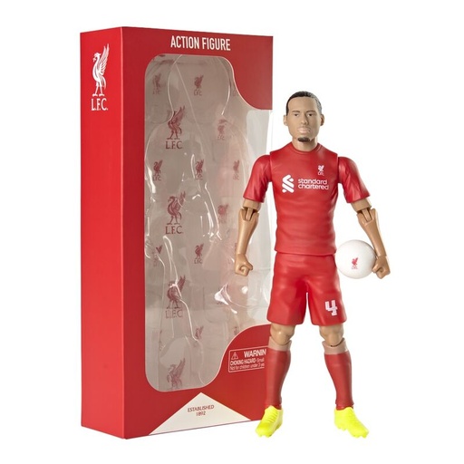 [734690483538] Figura Action Virgil Liverpool Football Club 20cm
