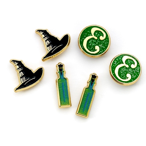 [5055583461453] Set 3 pares de pendientes Wicked