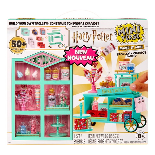 [35051523734] Blister Miniverse Make It Mini Harry Potter