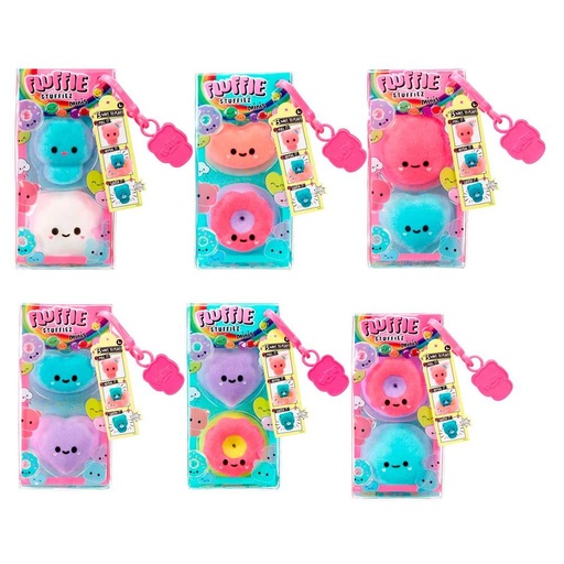 [35051594468] Peluche mini Fluffie Stuffiez surtido