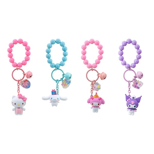 [10843309116853] Llavero figura Hello Kitty and Friends surtido
