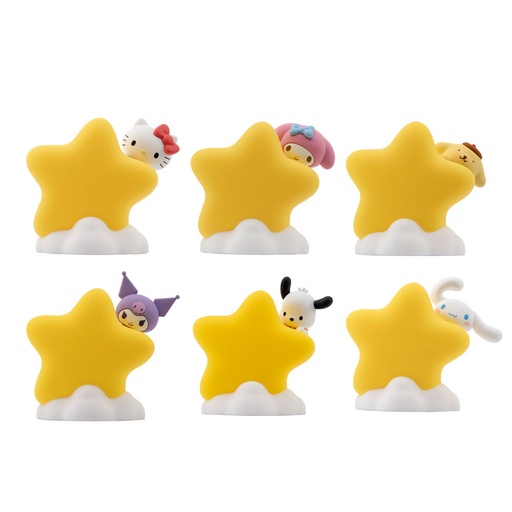 [10843309117102] Figura Luz Estrella Hello Kitty and Friends surtido