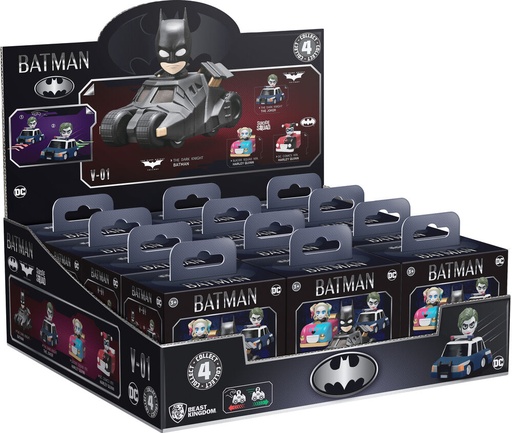 [10843309156293] Figura sorpresa Batman DC Comics 5cm surtido