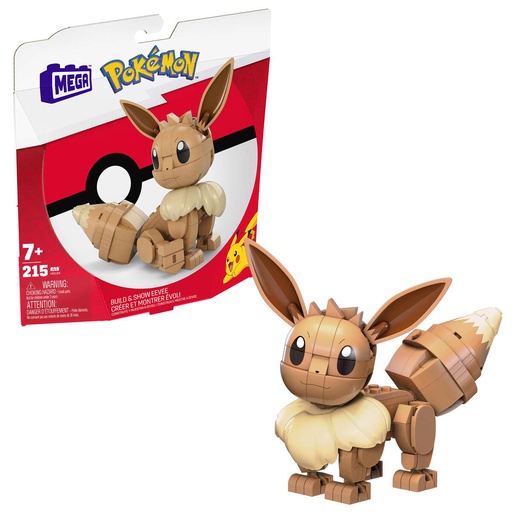 [194735026609] MEGA Construx Eevee Pokemon