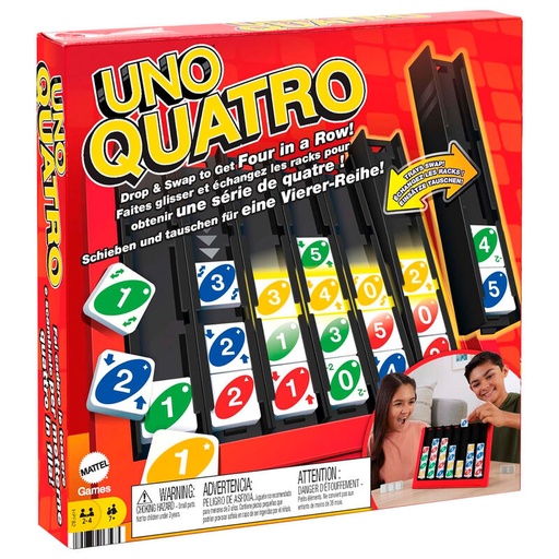 [194735157563] Juego mesa UNO Quatro