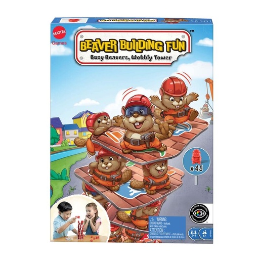 [194735169245] Juego mesa Castores Constructores