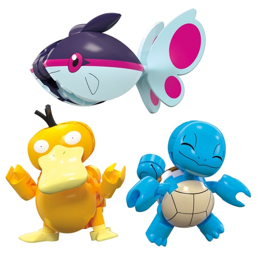 [194735228553] MEGA Construx Aventura Acuatica Pokemon