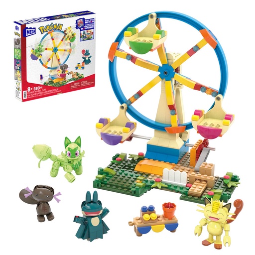 [194735228560] MEGA Construx Diversion en la Noria Pokemon