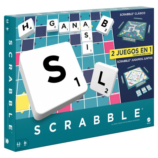 [194735239375] Juego mesa Scrabble español
