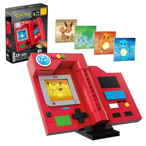 [194735251117] MEGA Construx Pokedex Region Kanto Pokemon